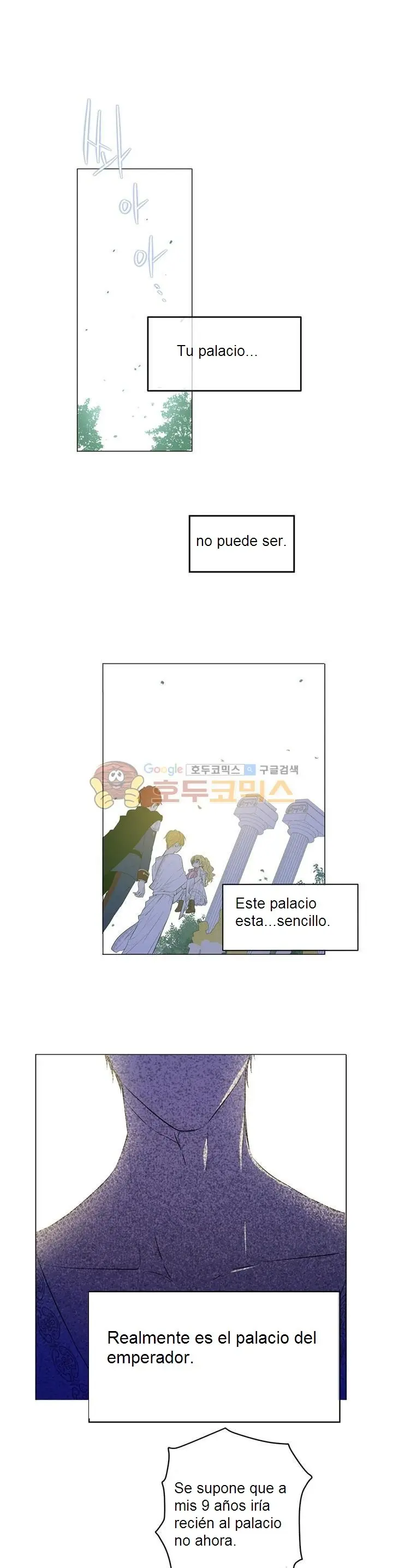 Un día me convertí en una princesa capítulo 7, página 3