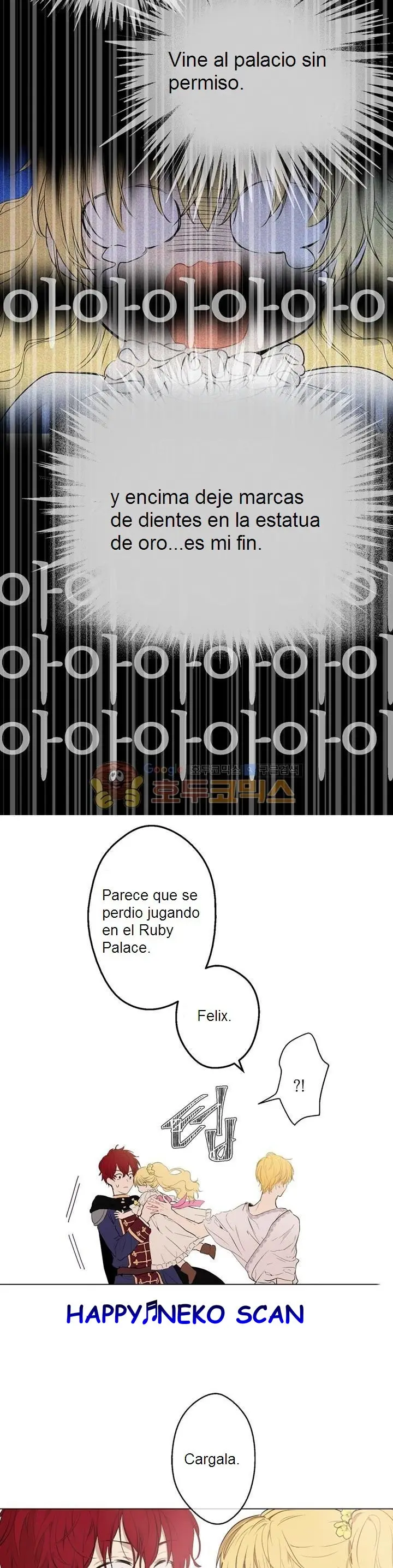 Un día me convertí en una princesa capítulo 7, página 5