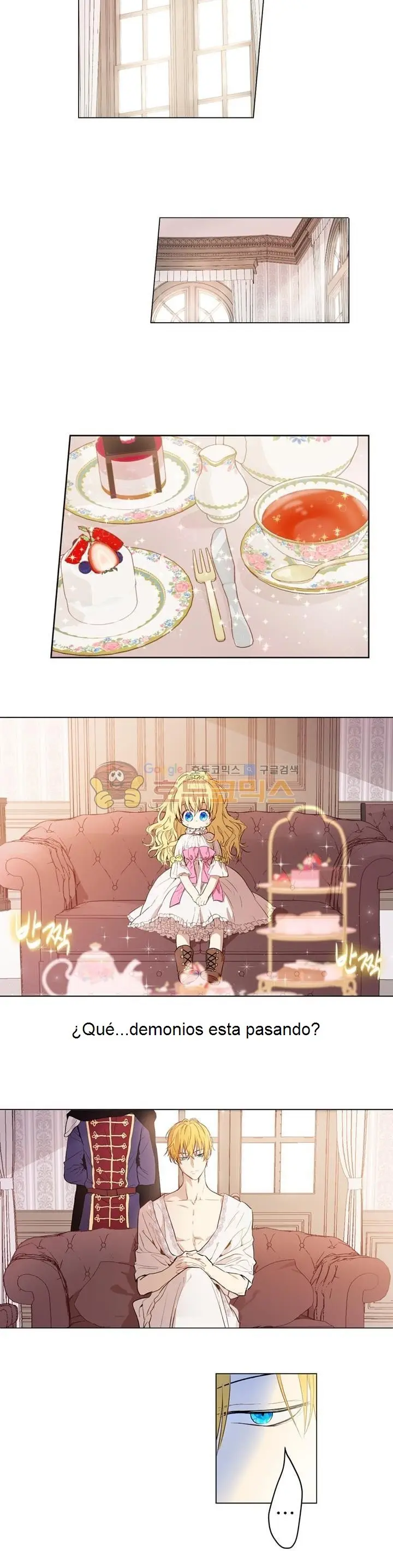 Un día me convertí en una princesa capítulo 7, página 7
