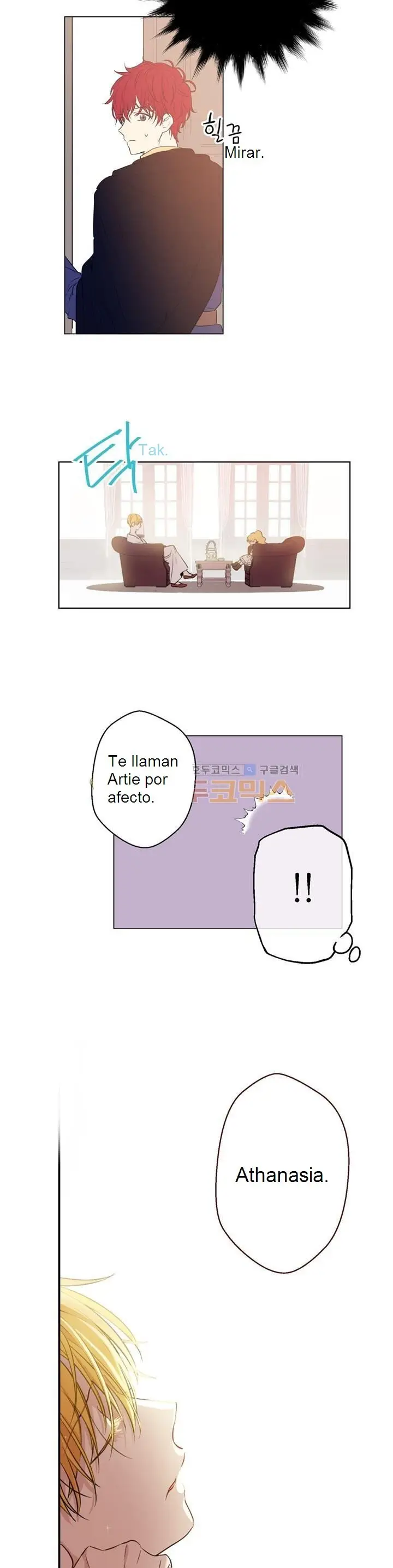 Un día me convertí en una princesa capítulo 7, página 13