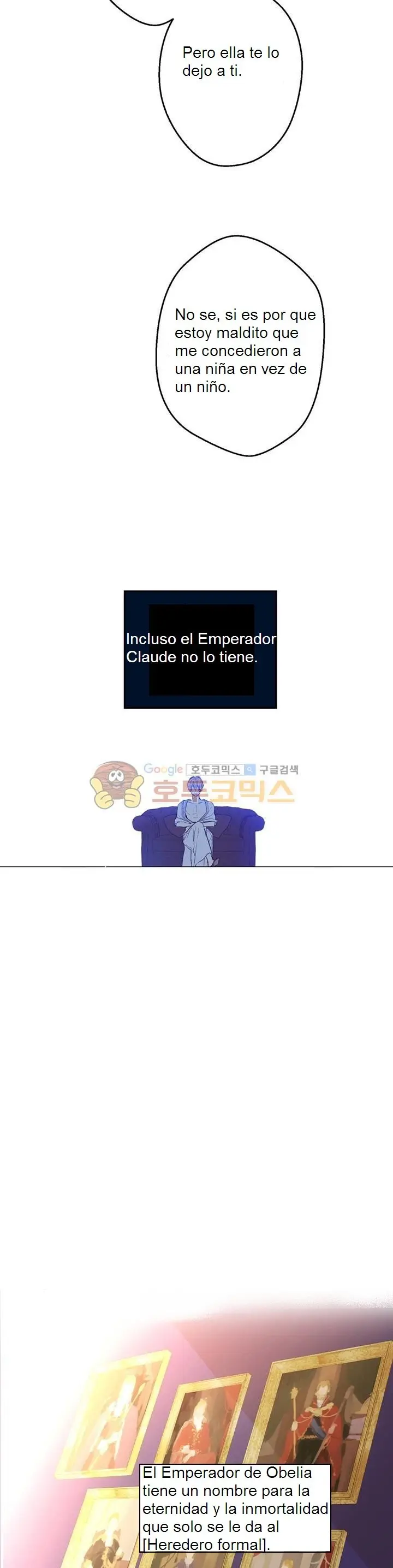 Un día me convertí en una princesa capítulo 7, página 16