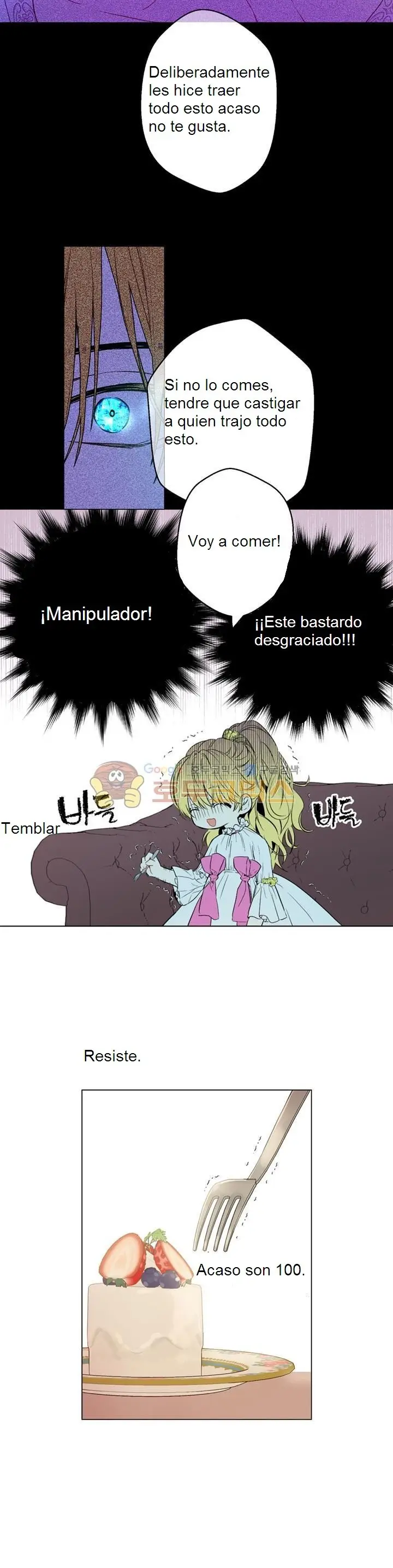 Un día me convertí en una princesa capítulo 7, página 19