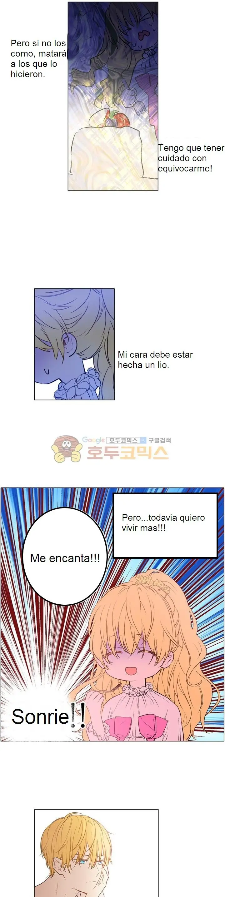 Un día me convertí en una princesa capítulo 7, página 20
