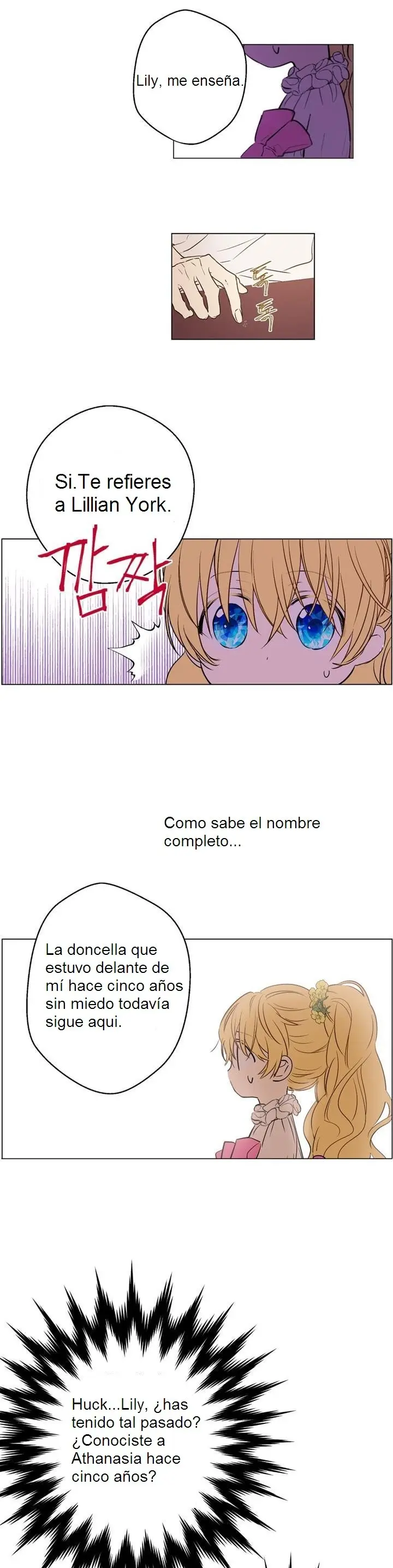 Un día me convertí en una princesa capítulo 7, página 22