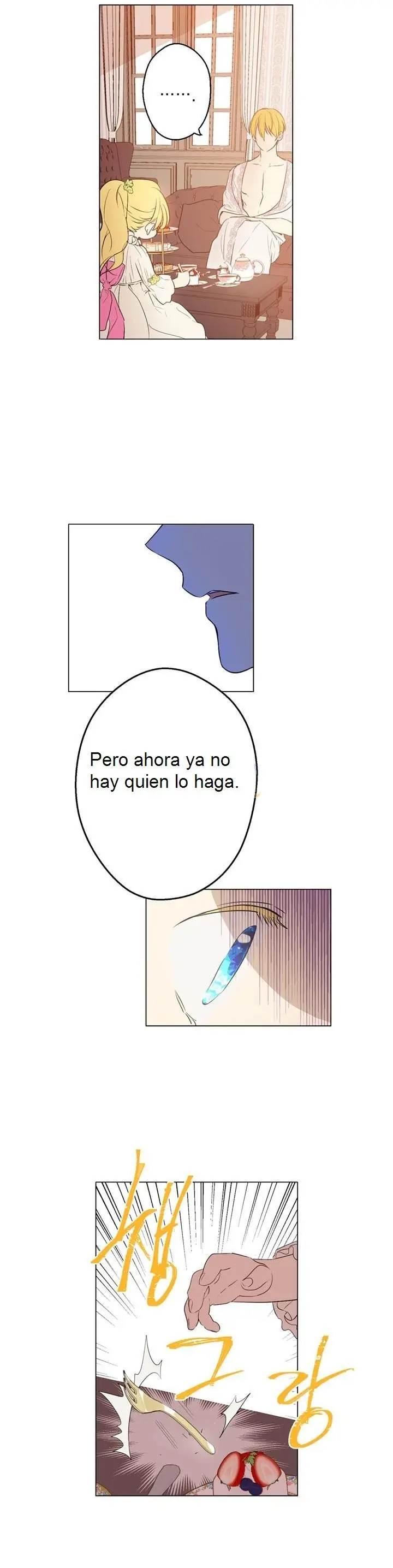 Un día me convertí en una princesa capítulo 7, página 25