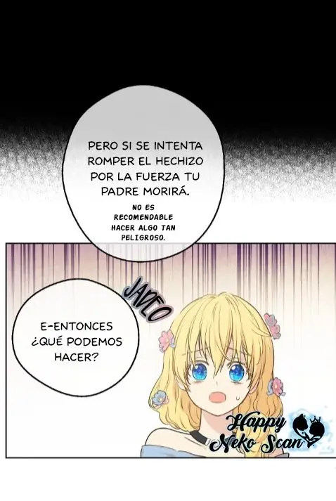 Un día me convertí en una princesa capítulo 71, página 16