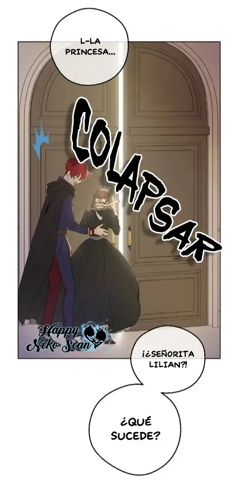 Un día me convertí en una princesa capítulo 71, página 72