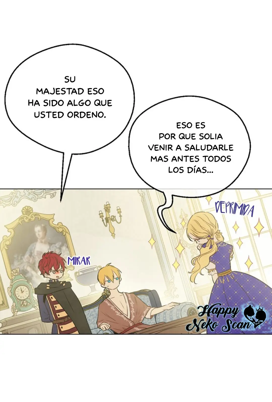 Un día me convertí en una princesa capítulo 72, página 13