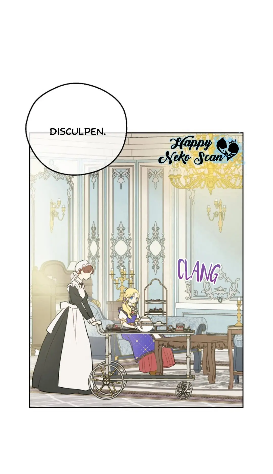 Un día me convertí en una princesa capítulo 72, página 16