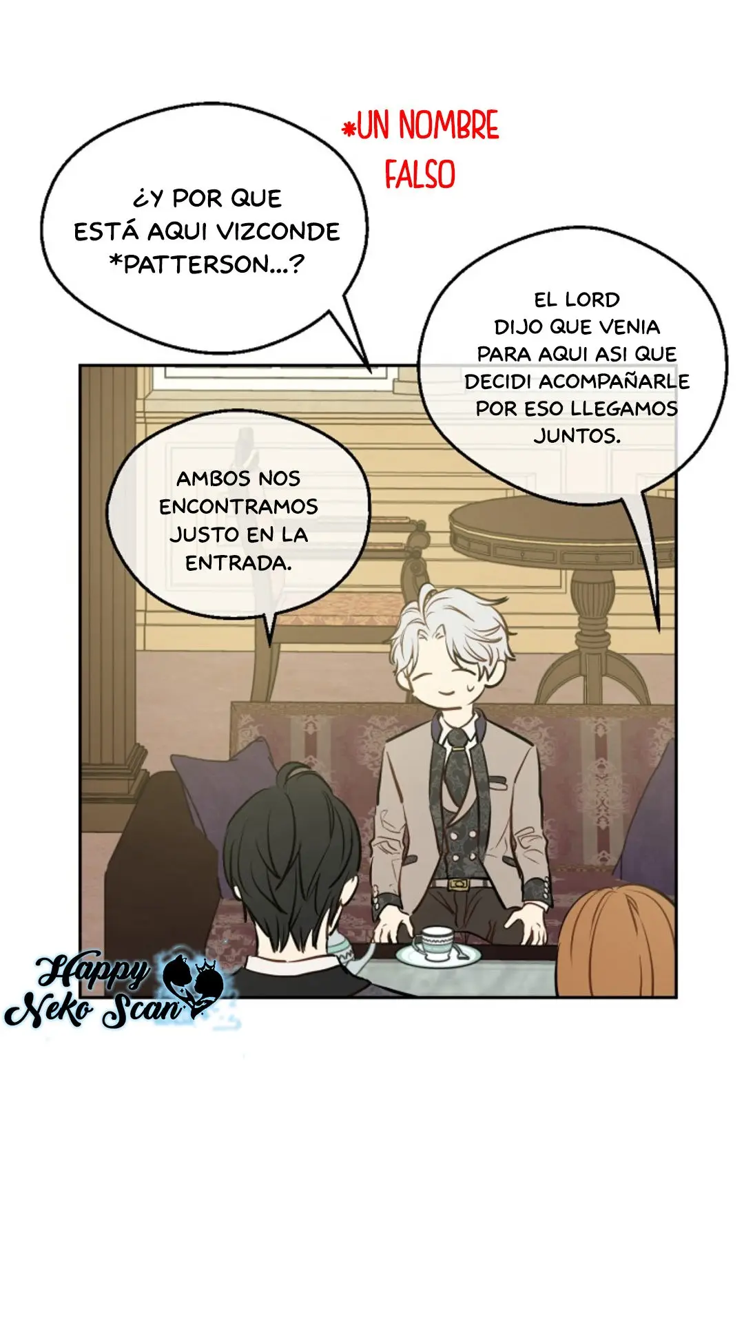 Un día me convertí en una princesa capítulo 72, página 55