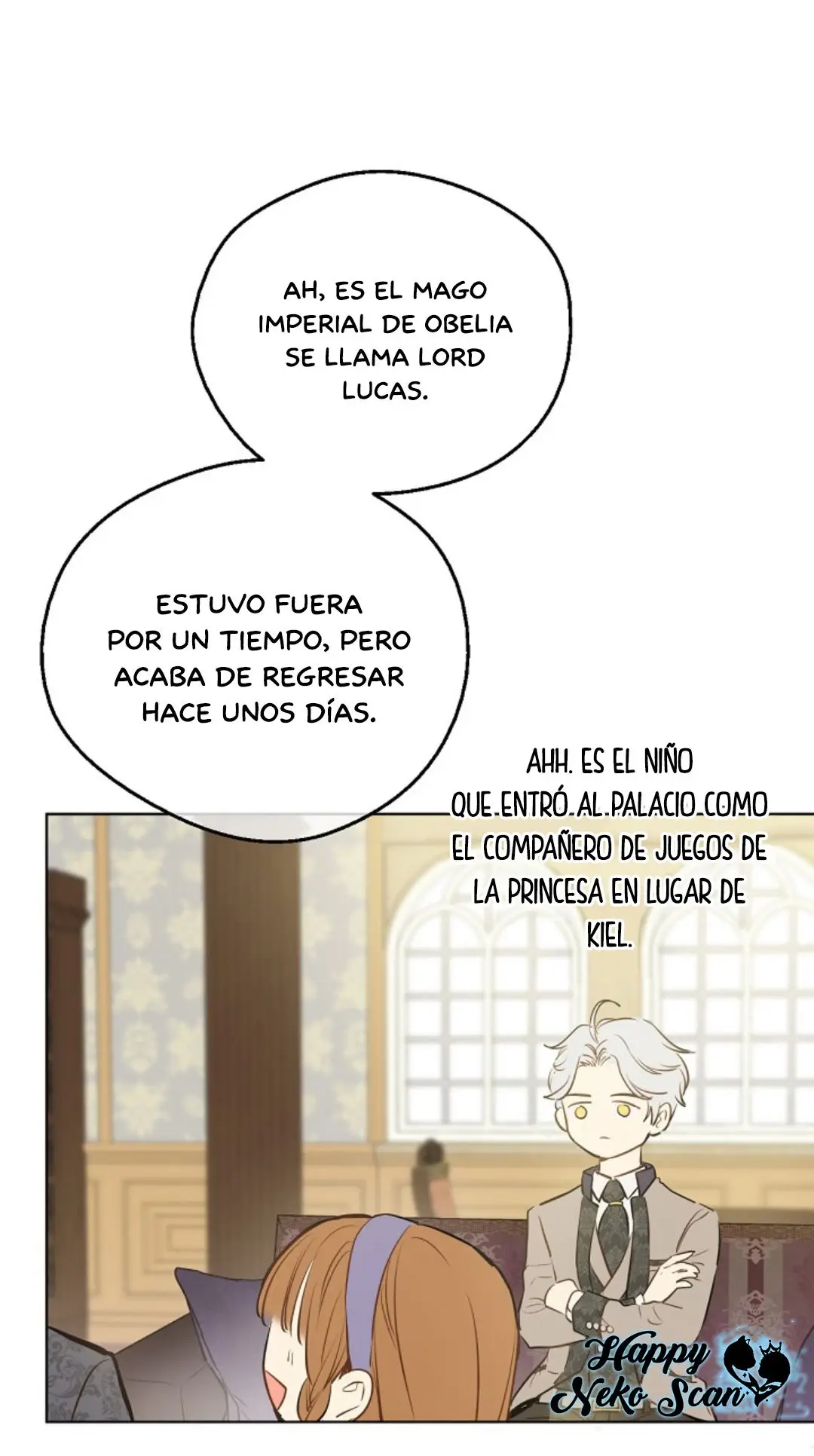 Un día me convertí en una princesa capítulo 72, página 59
