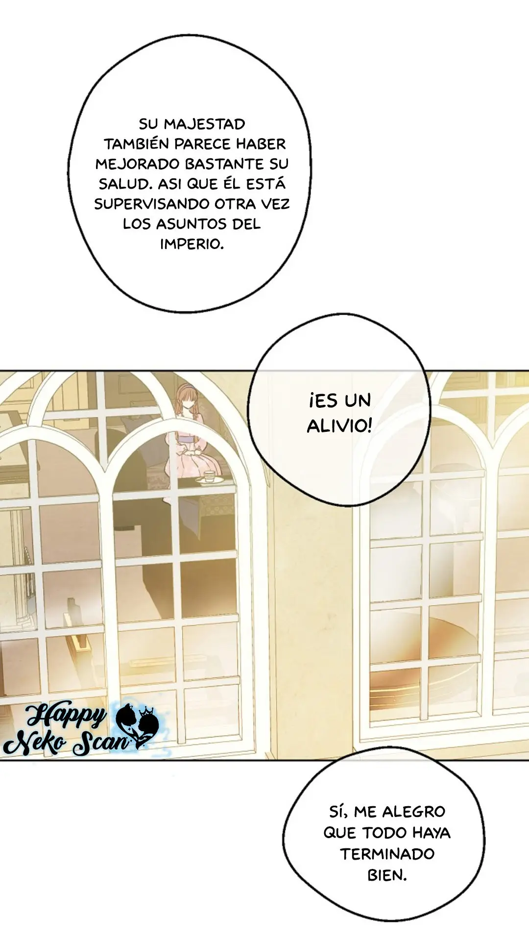 Un día me convertí en una princesa capítulo 72, página 61