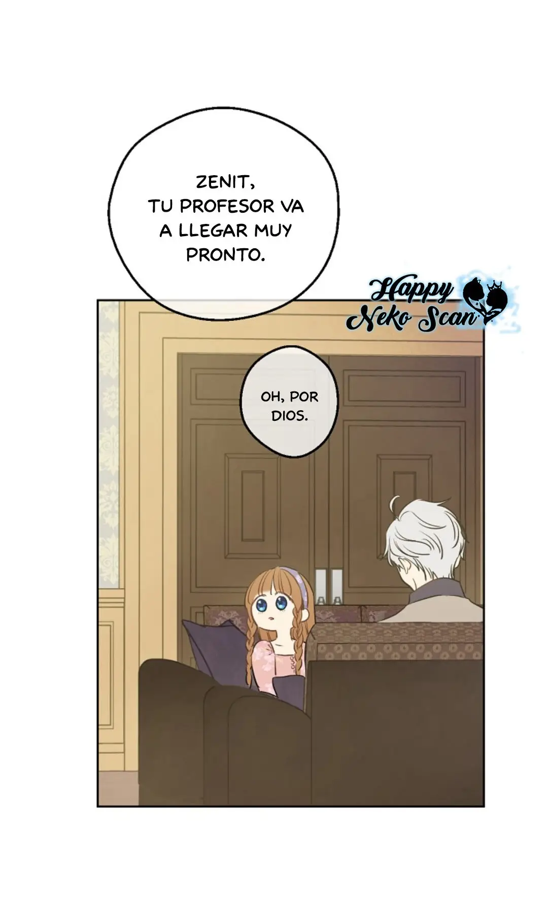 Un día me convertí en una princesa capítulo 72, página 63