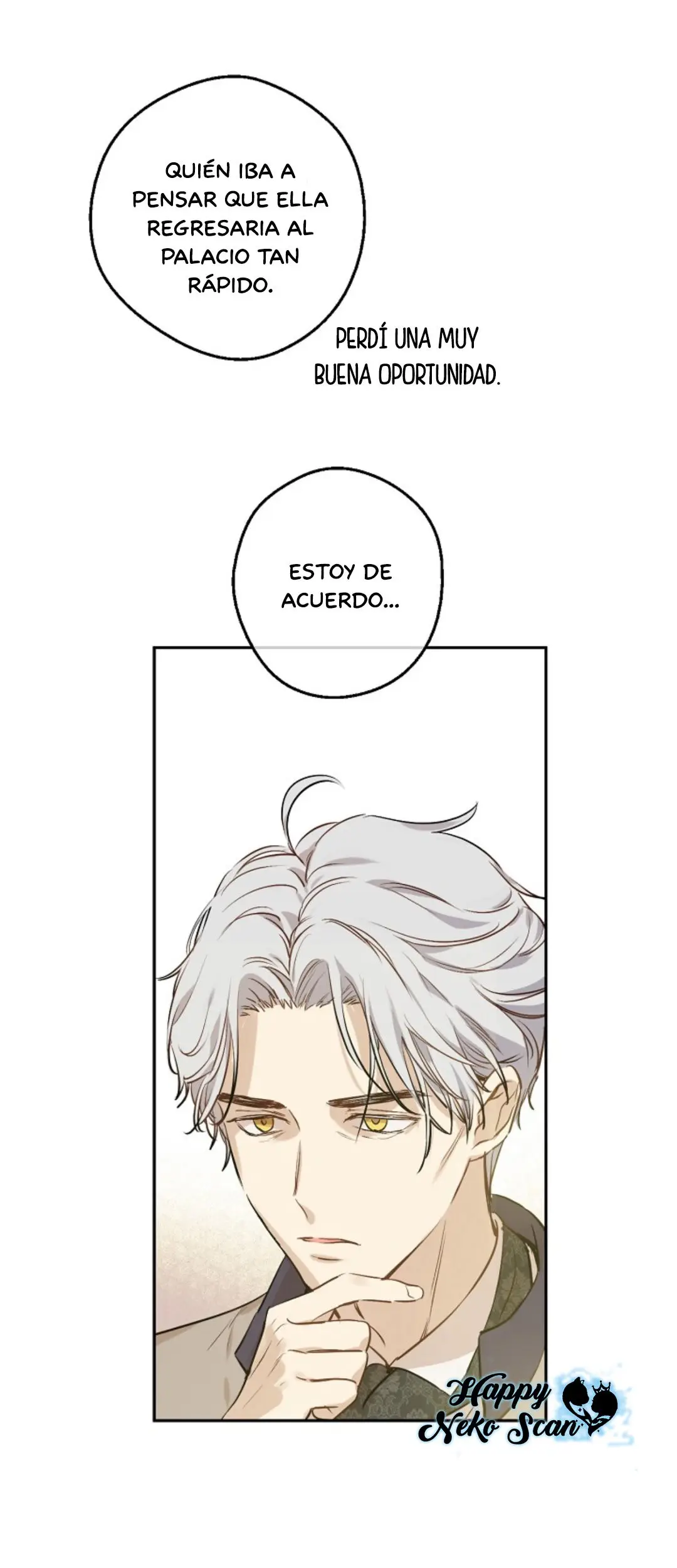 Un día me convertí en una princesa capítulo 72, página 69