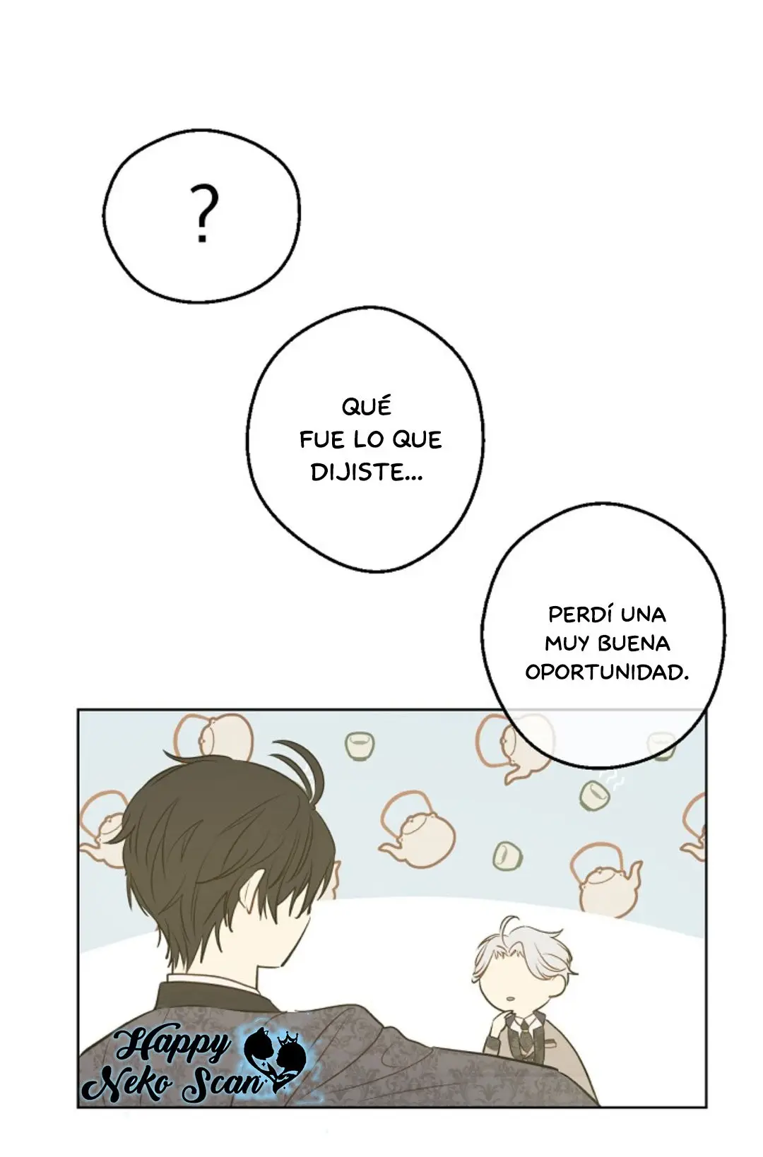 Un día me convertí en una princesa capítulo 72, página 70