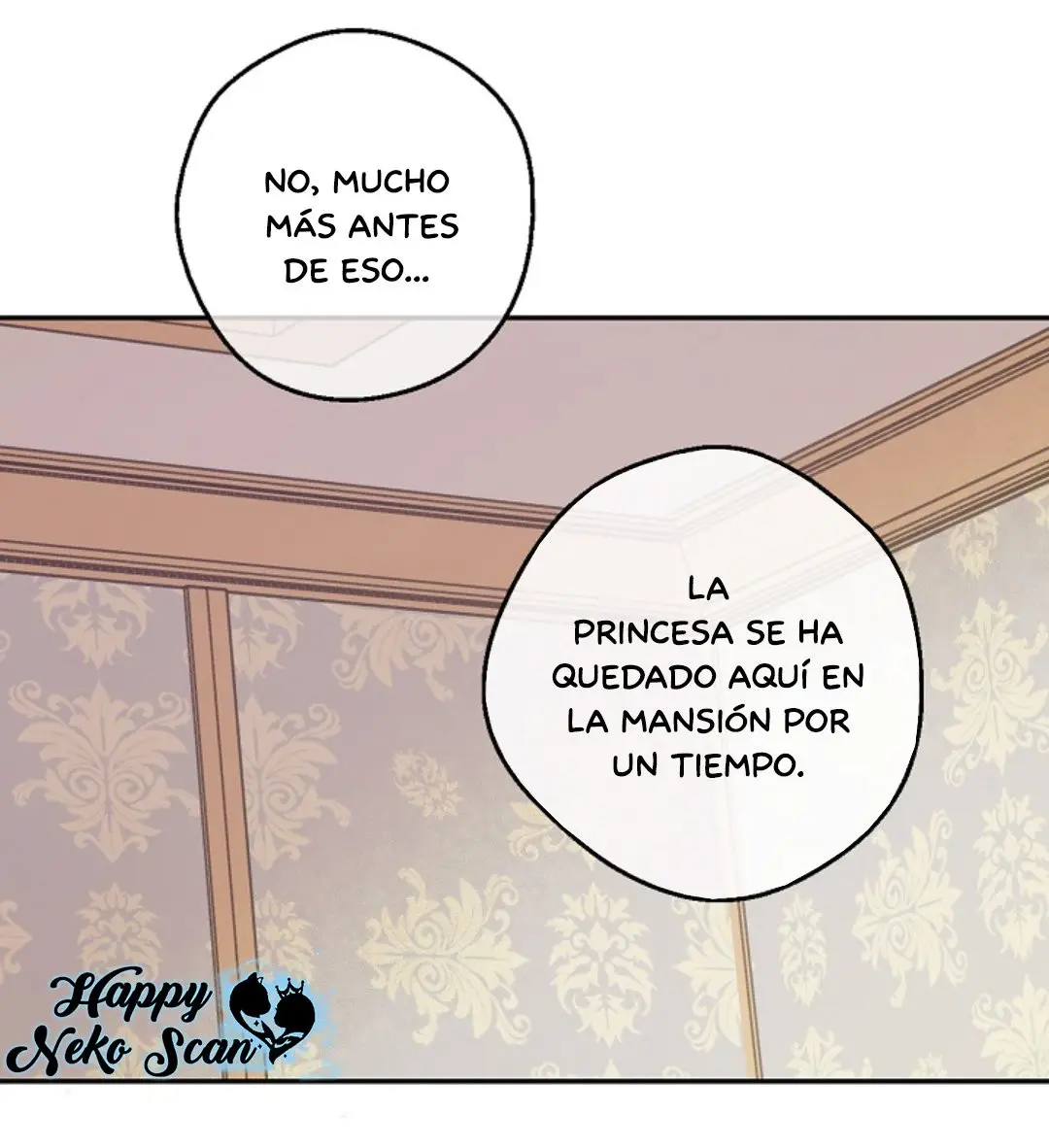 Un día me convertí en una princesa capítulo 72, página 71