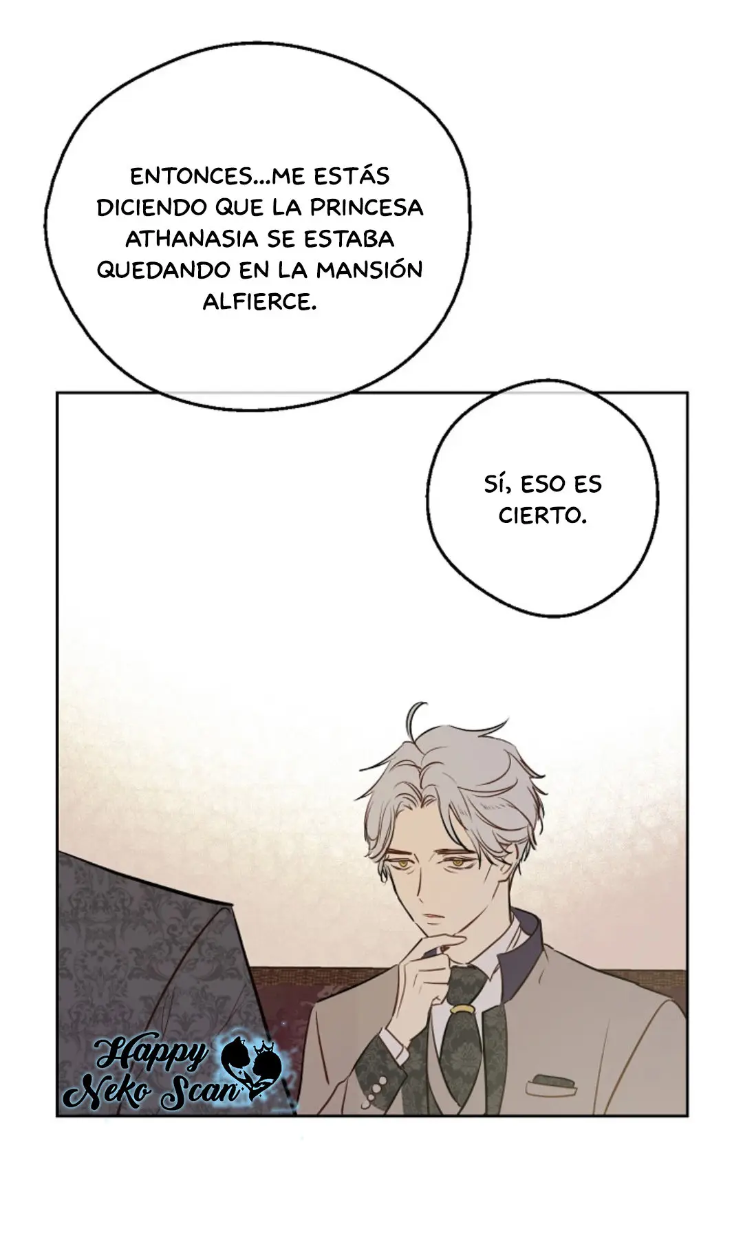 Un día me convertí en una princesa capítulo 72, página 72