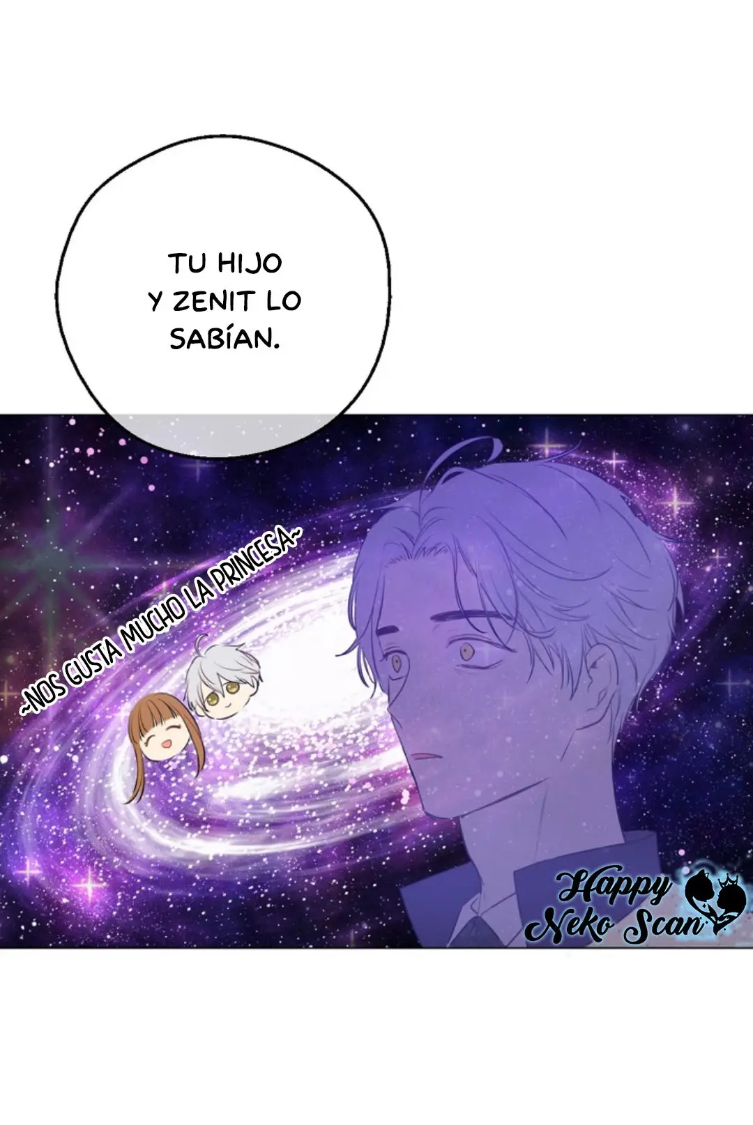 Un día me convertí en una princesa capítulo 72, página 74