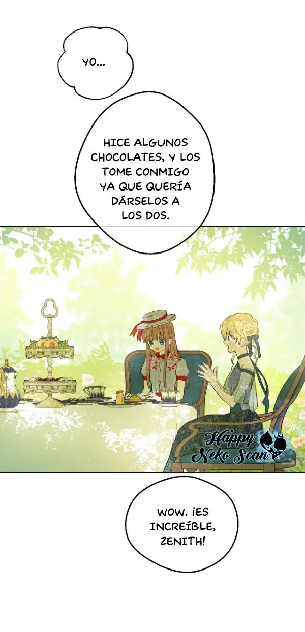 Un día me convertí en una princesa capítulo 73, página 67