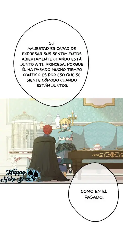 Un día me convertí en una princesa capítulo 74, página 24