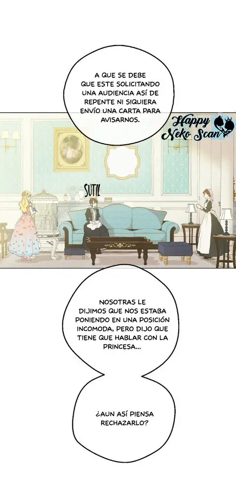 Un día me convertí en una princesa capítulo 74, página 32