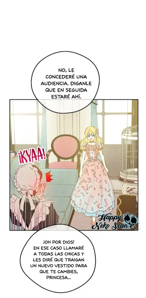 Un día me convertí en una princesa capítulo 74, página 35