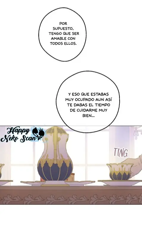 Un día me convertí en una princesa capítulo 74, página 61