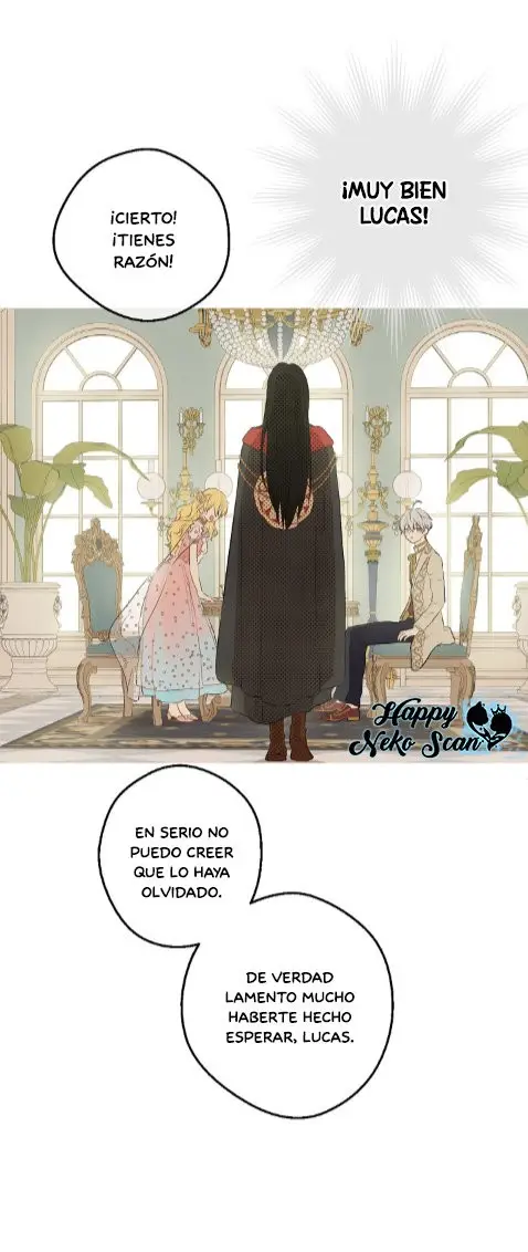 Un día me convertí en una princesa capítulo 74, página 78