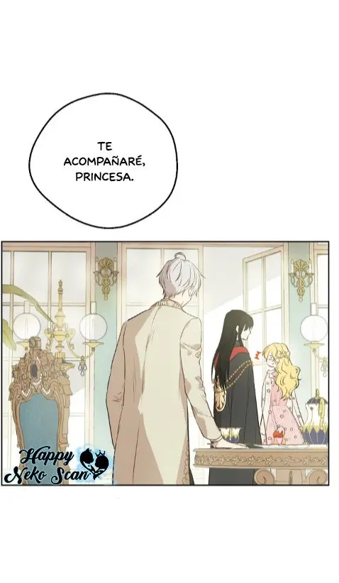 Un día me convertí en una princesa capítulo 74, página 80