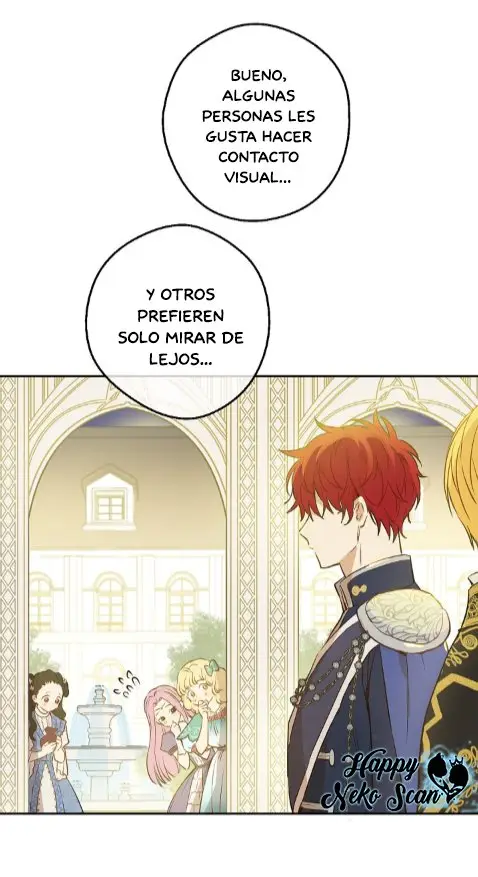 Un día me convertí en una princesa capítulo 76, página 34