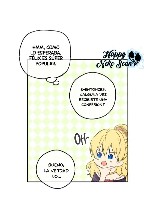 Un día me convertí en una princesa capítulo 76, página 35