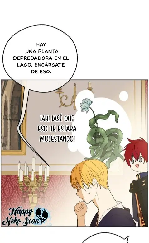 Un día me convertí en una princesa capítulo 76, página 72