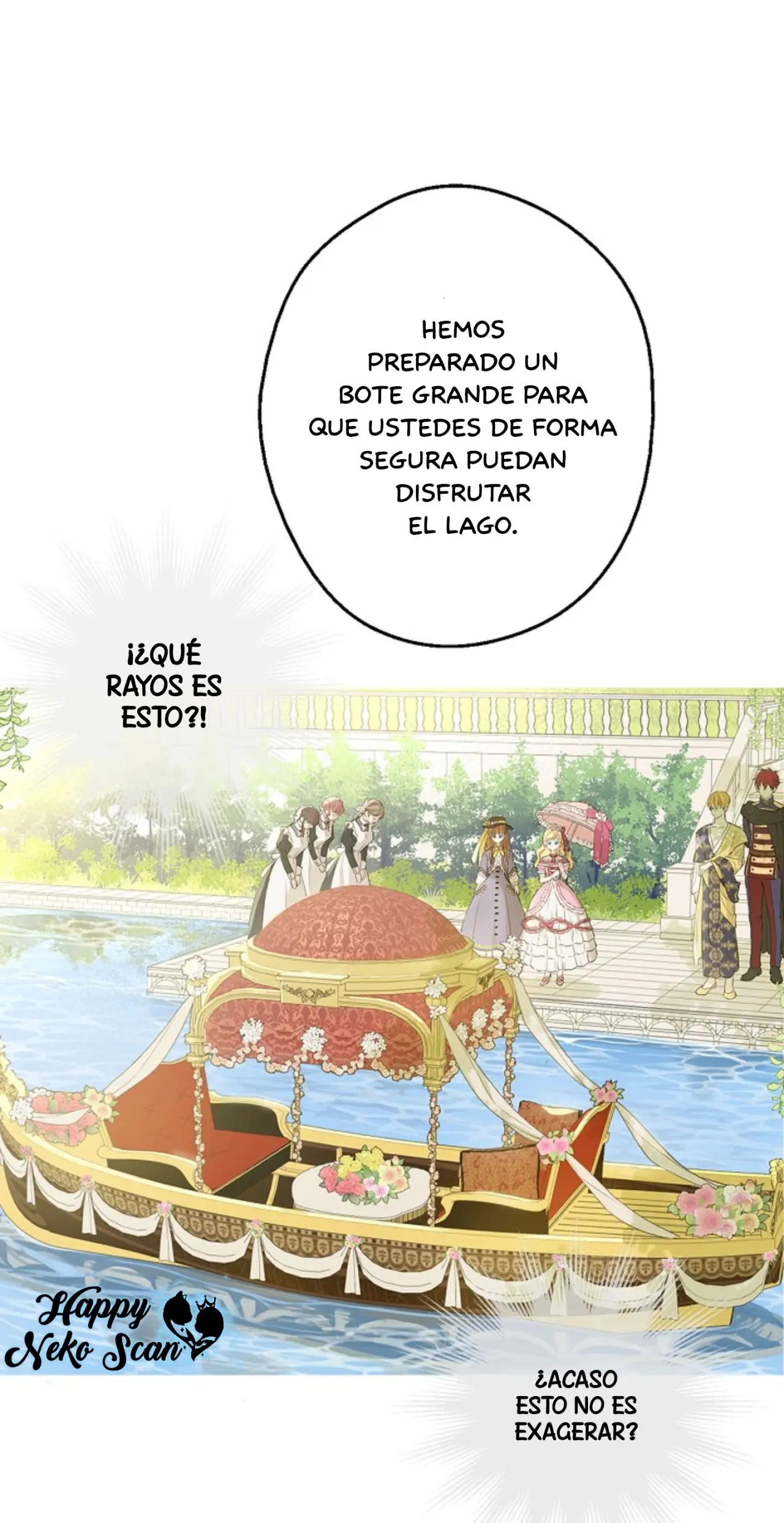 Un día me convertí en una princesa capítulo 77, página 12