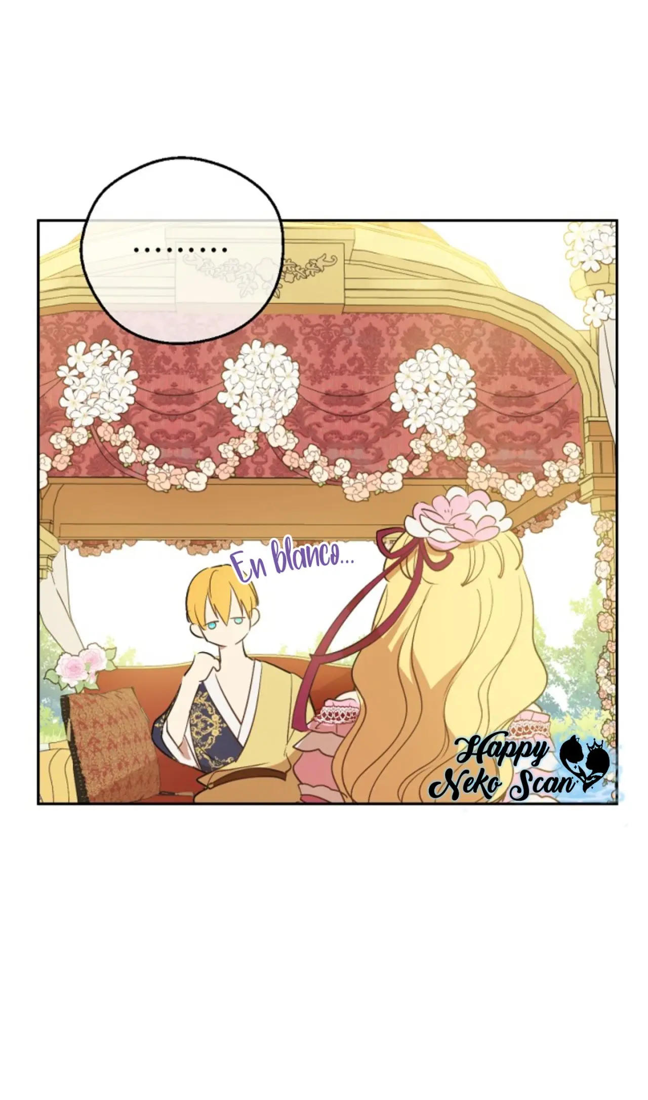 Un día me convertí en una princesa capítulo 77, página 32