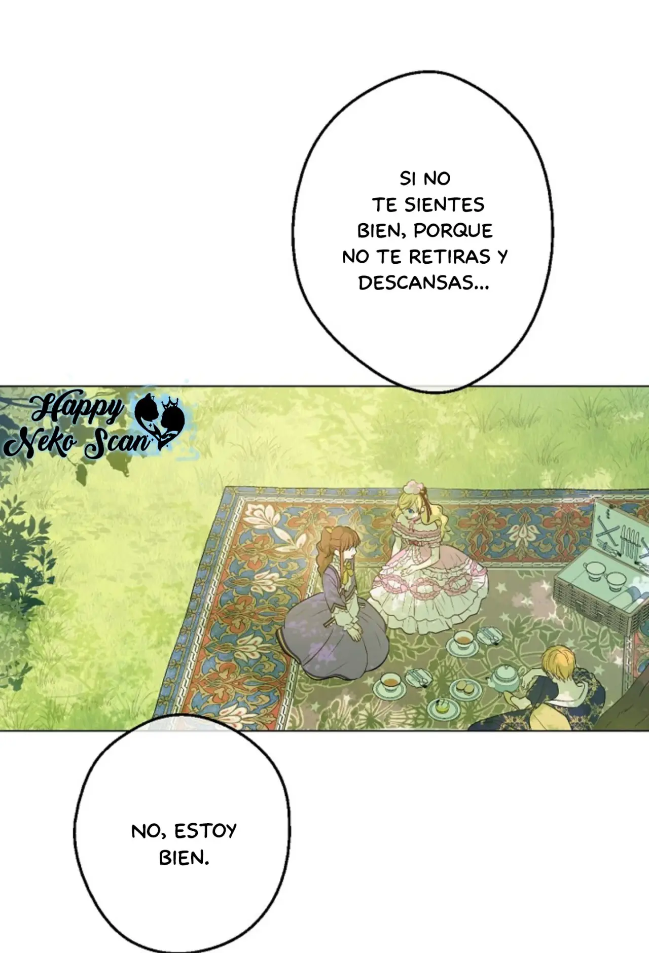 Un día me convertí en una princesa capítulo 77, página 41