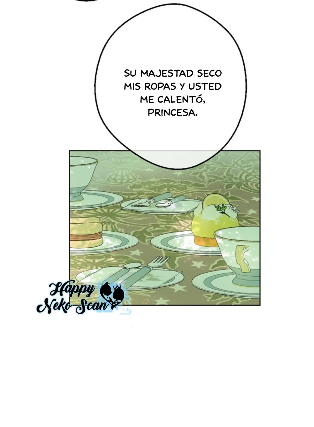 Un día me convertí en una princesa capítulo 77, página 42