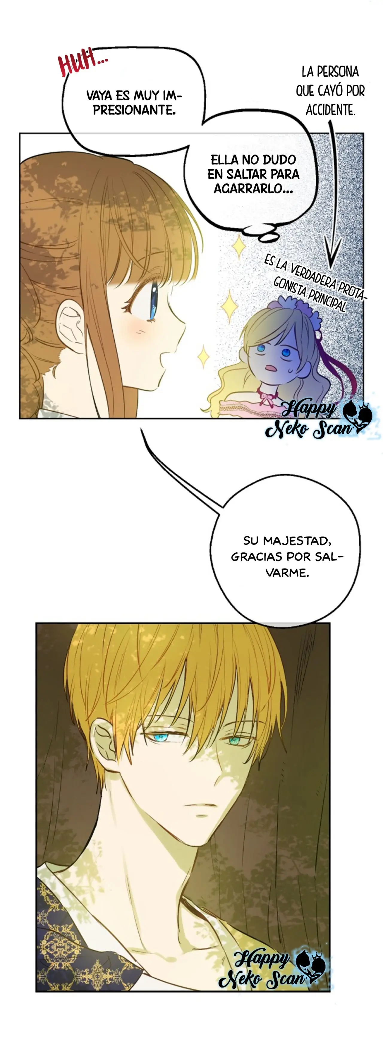 Un día me convertí en una princesa capítulo 77, página 46