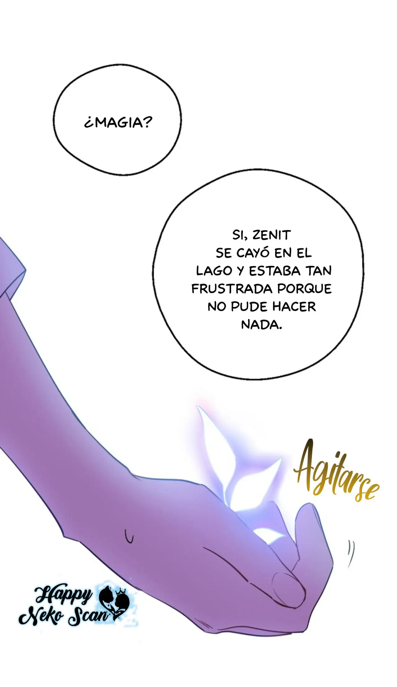 Un día me convertí en una princesa capítulo 77, página 67