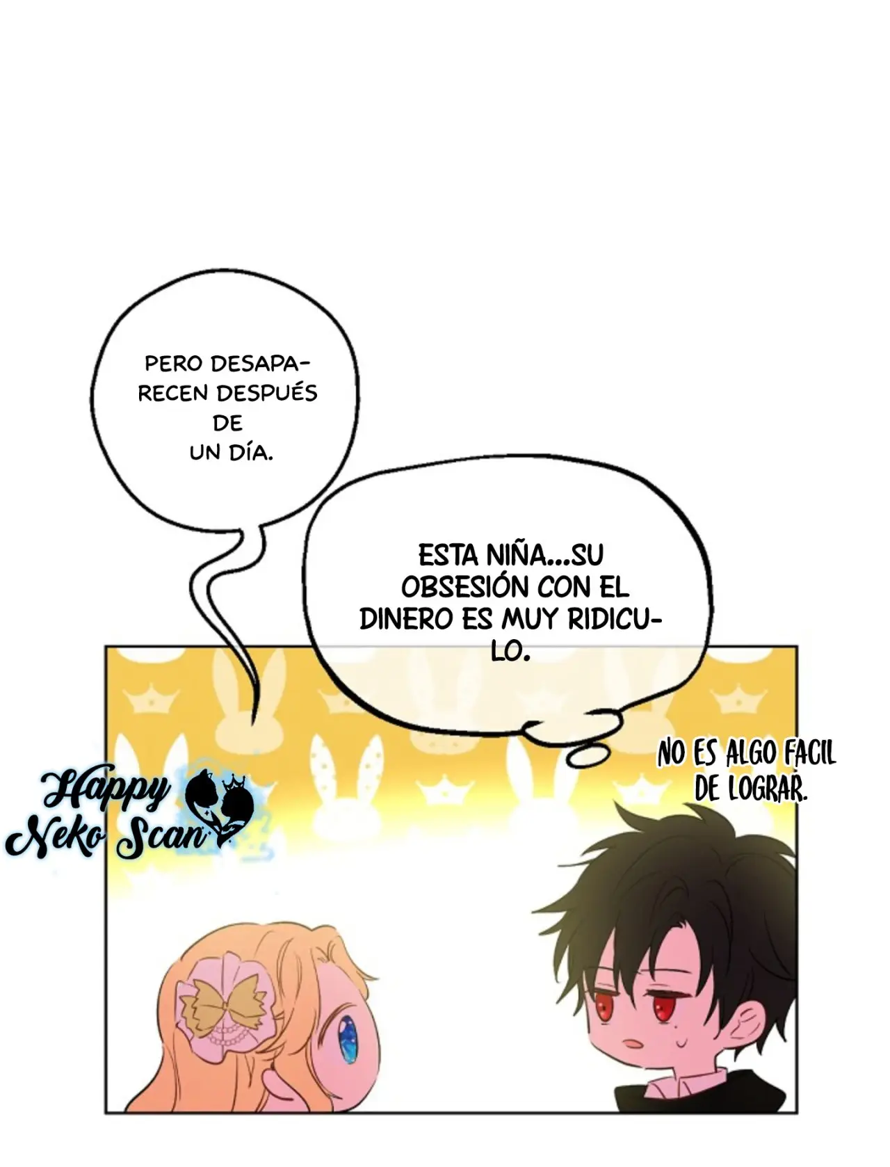 Un día me convertí en una princesa capítulo 77, página 69
