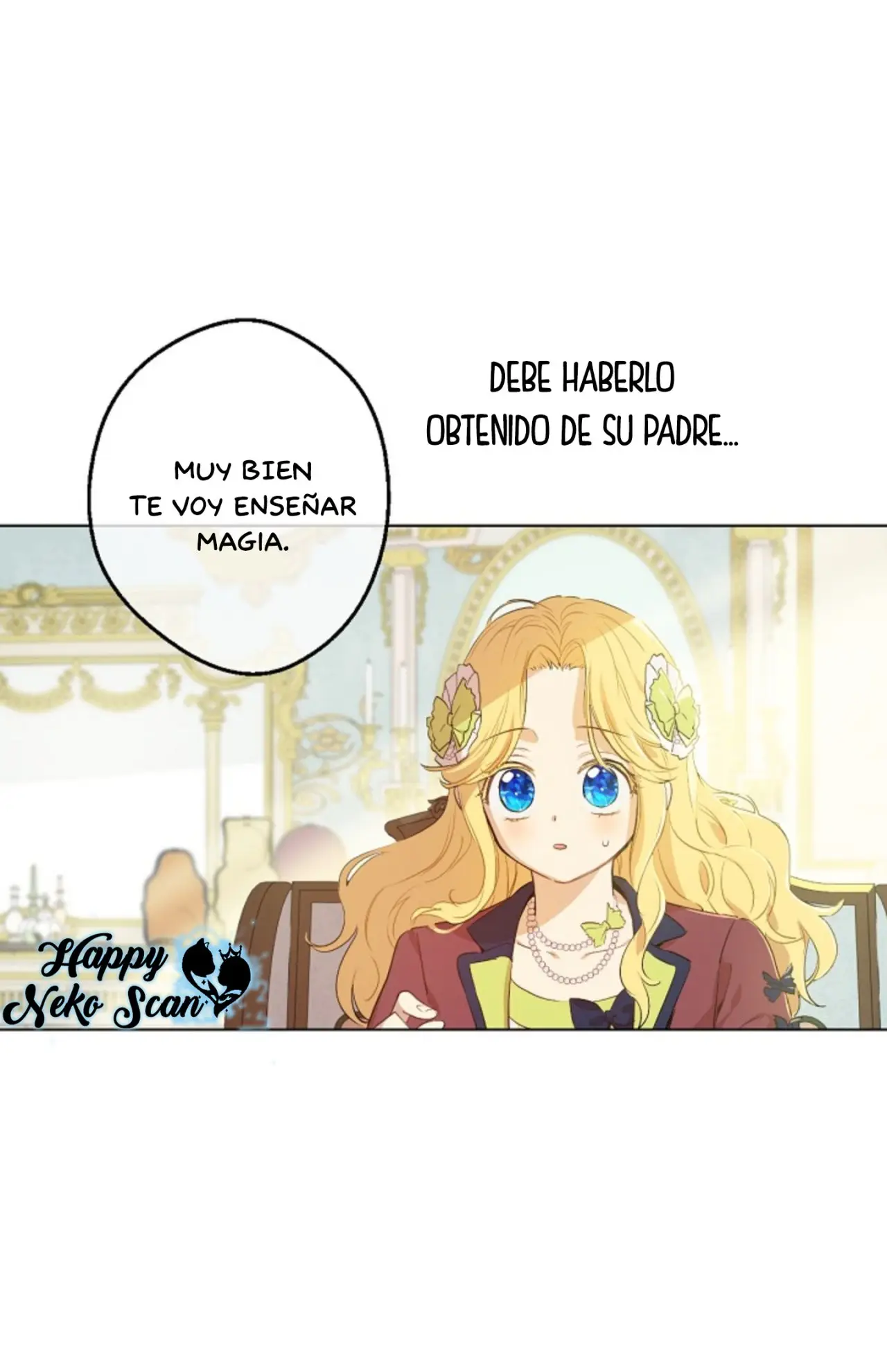 Un día me convertí en una princesa capítulo 77, página 74