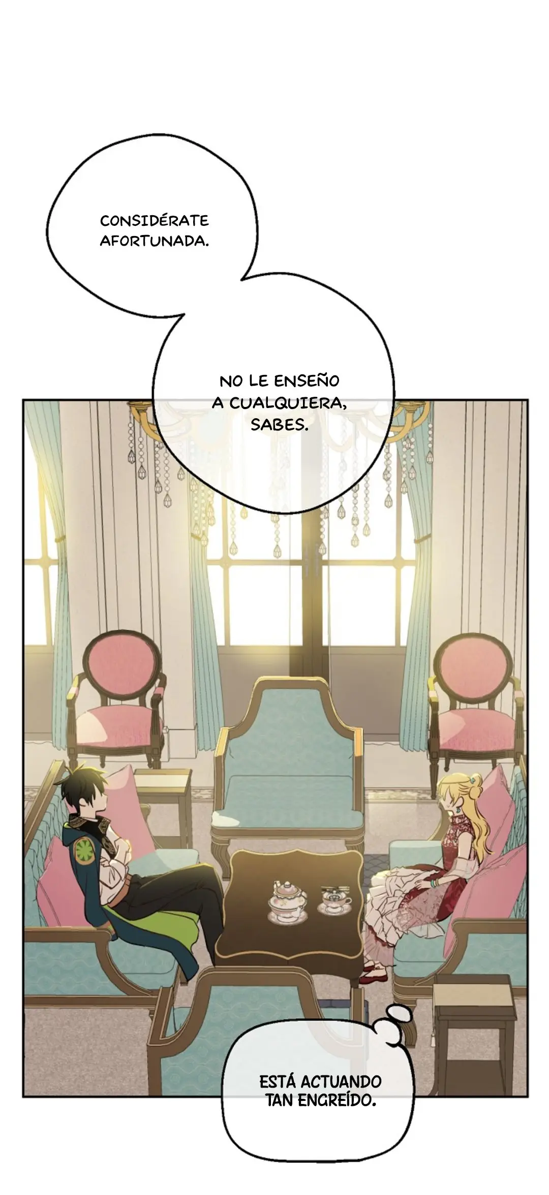 Un día me convertí en una princesa capítulo 78, página 22