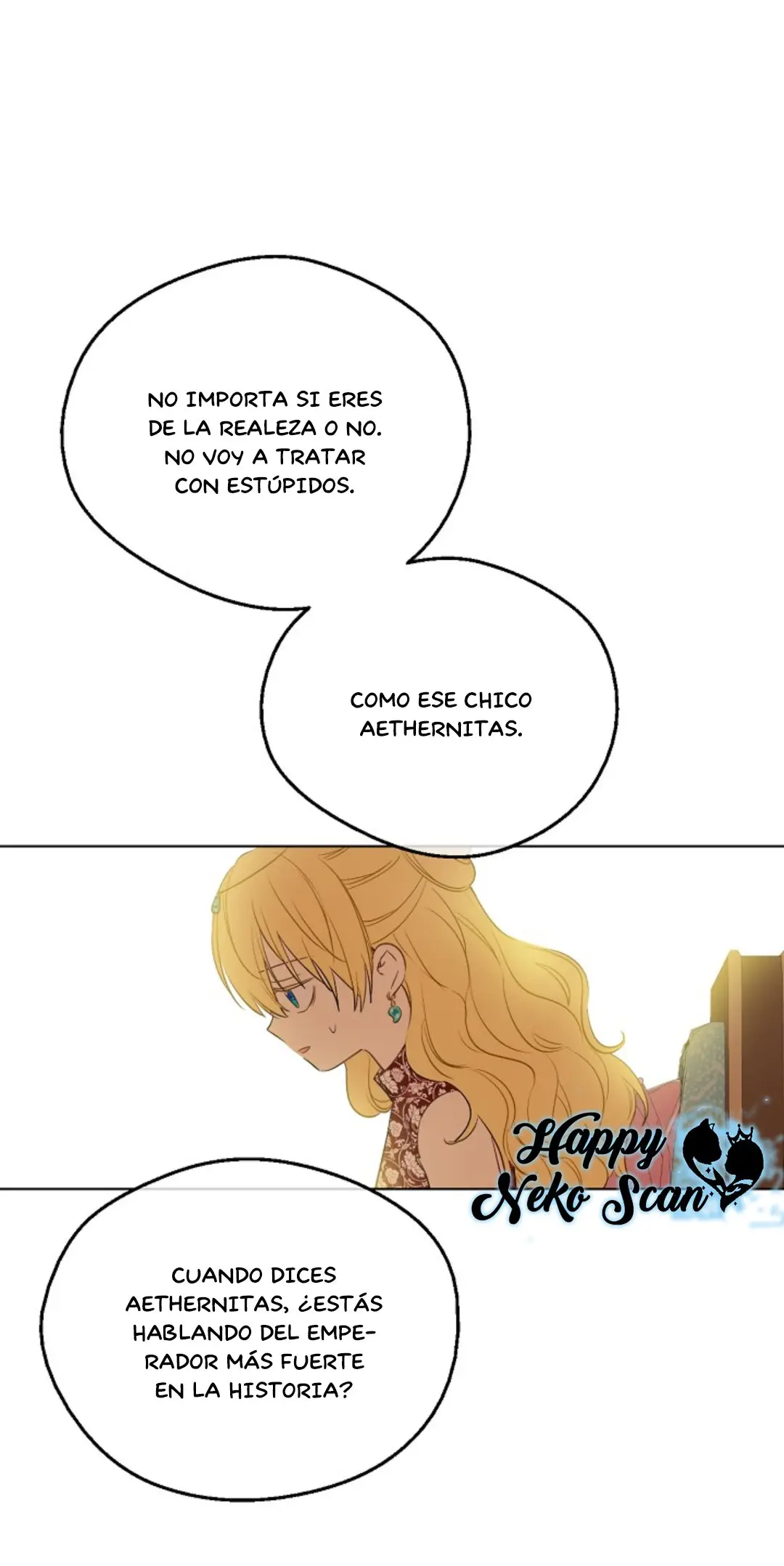 Un día me convertí en una princesa capítulo 78, página 23