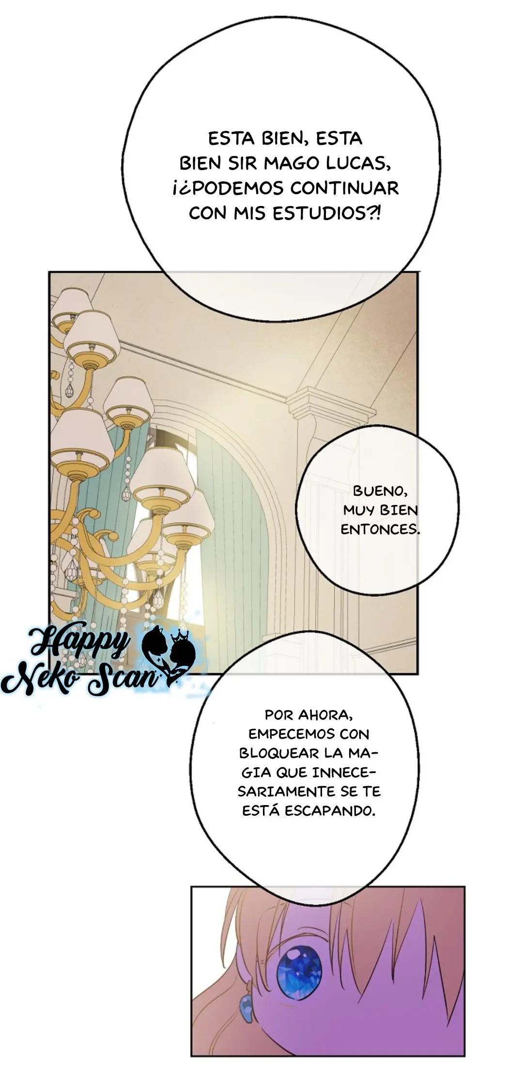 Un día me convertí en una princesa capítulo 78, página 26