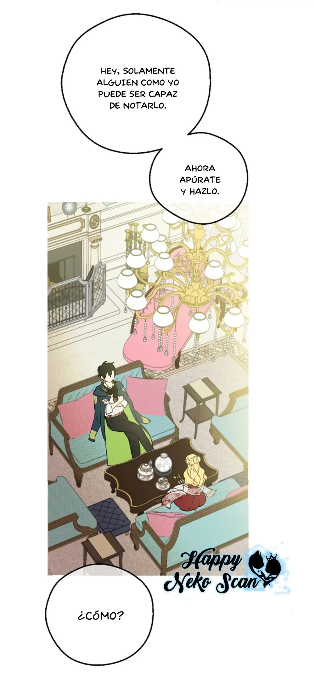 Un día me convertí en una princesa capítulo 78, página 29