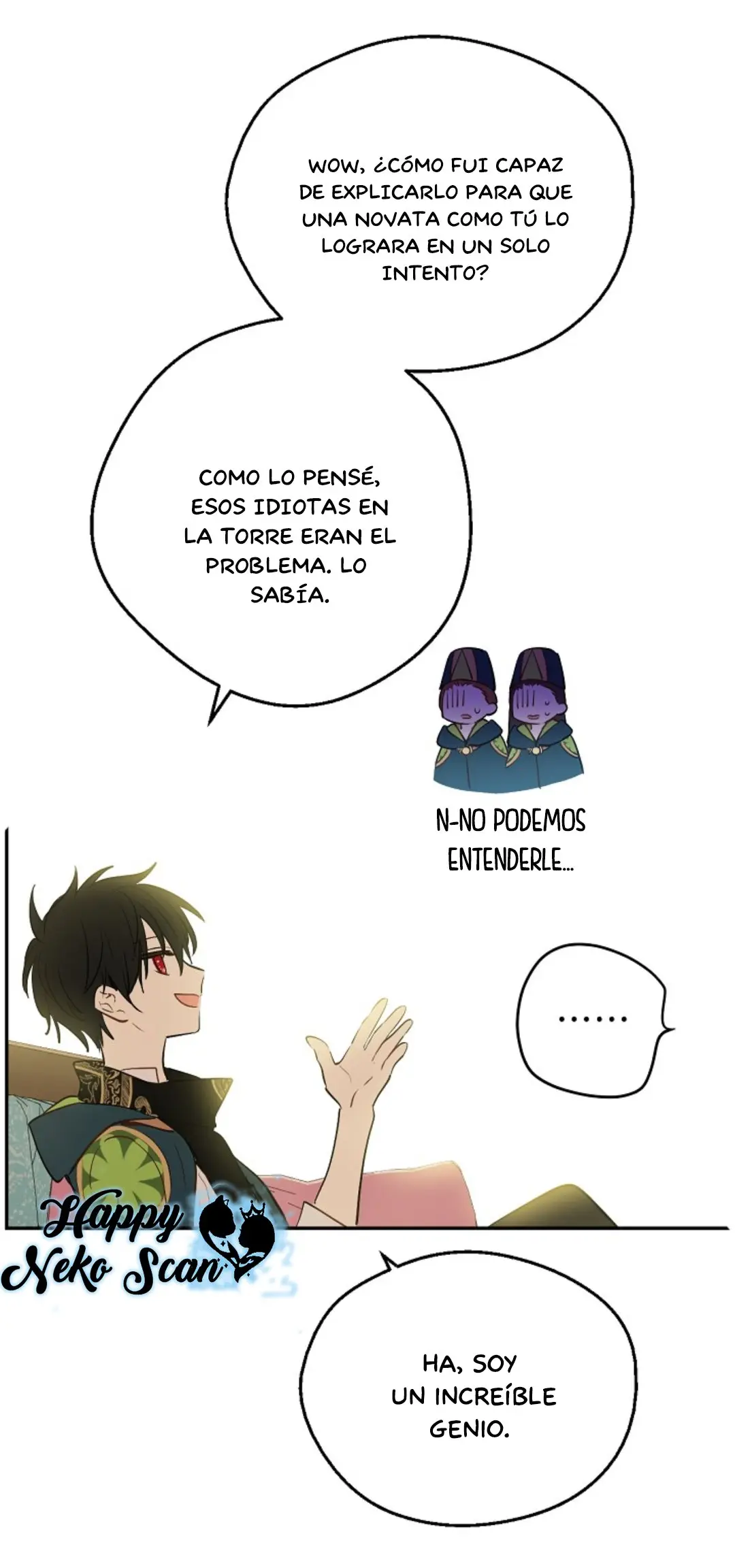Un día me convertí en una princesa capítulo 78, página 36