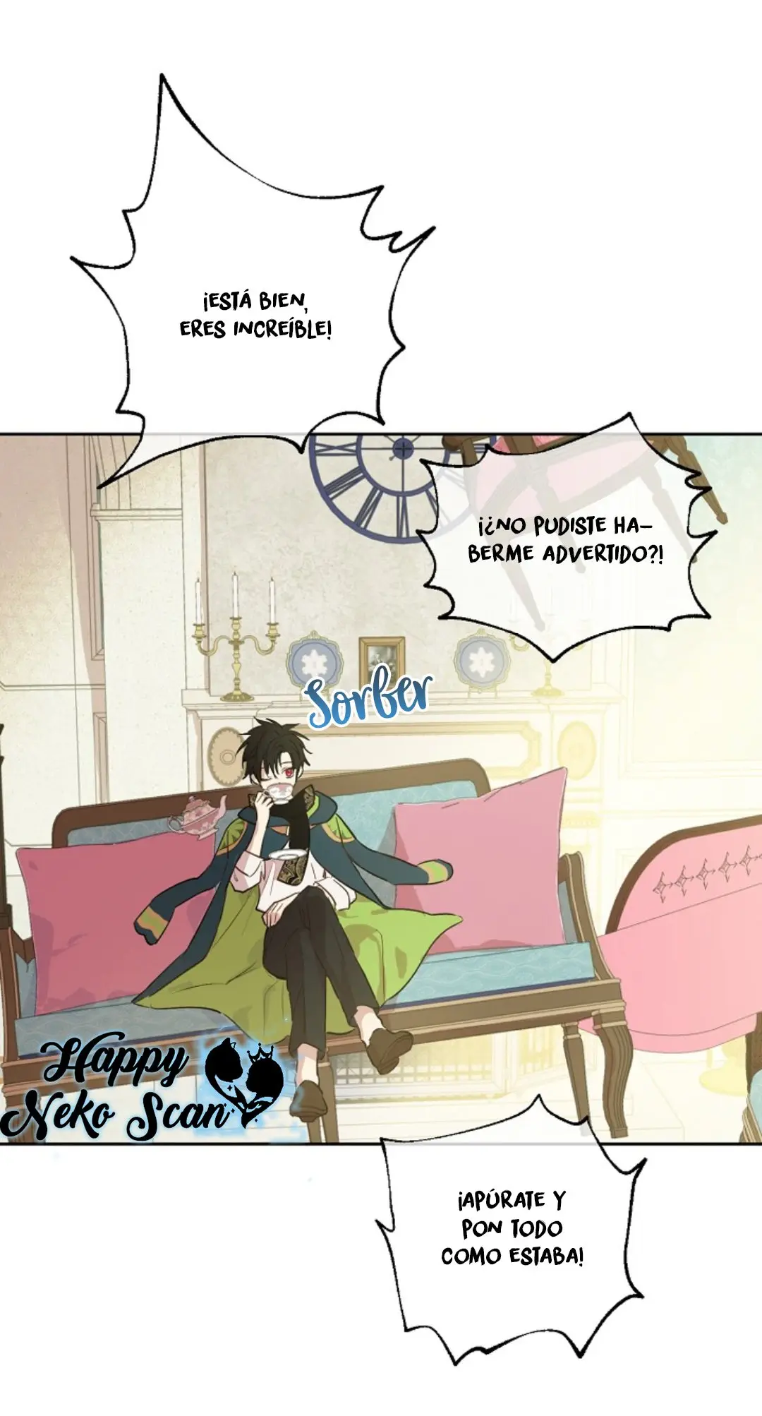 Un día me convertí en una princesa capítulo 78, página 49