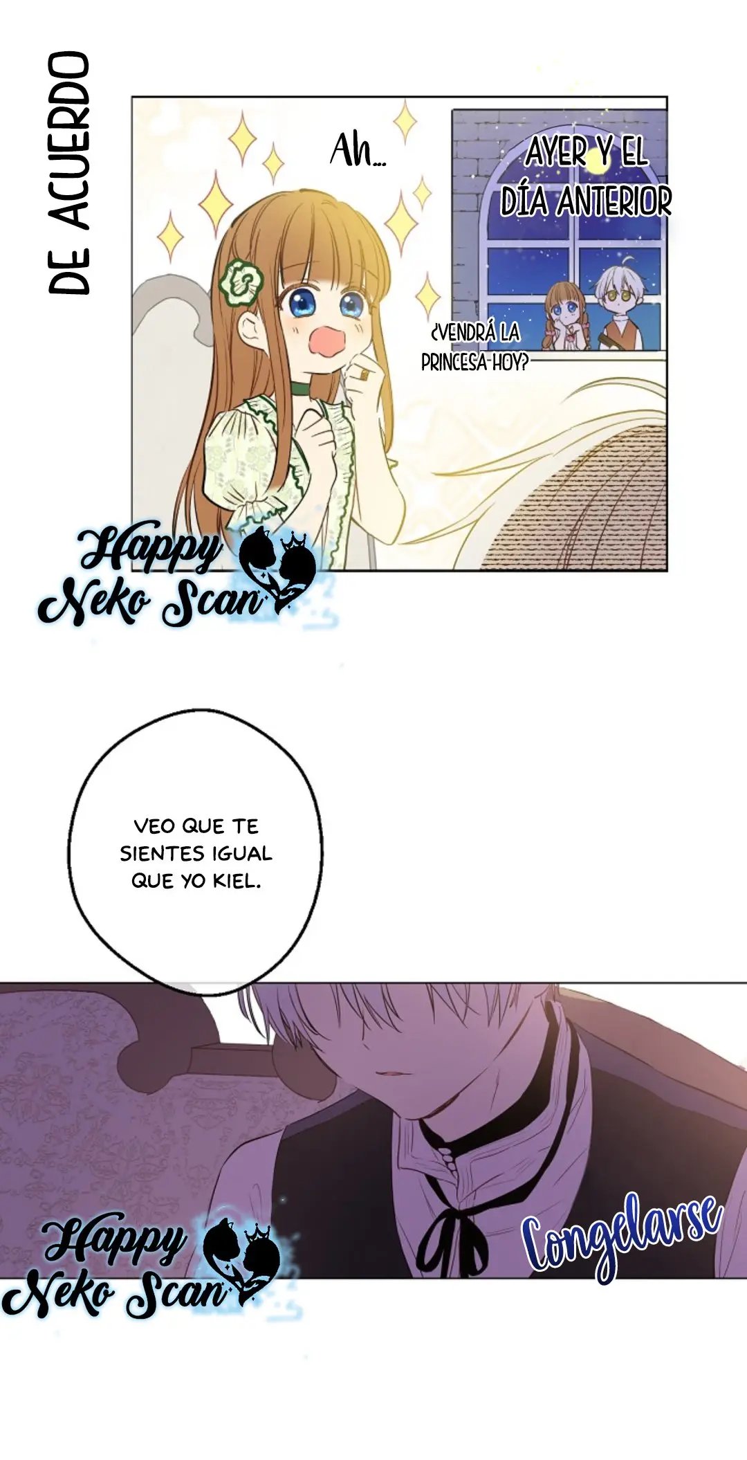 Un día me convertí en una princesa capítulo 78, página 54
