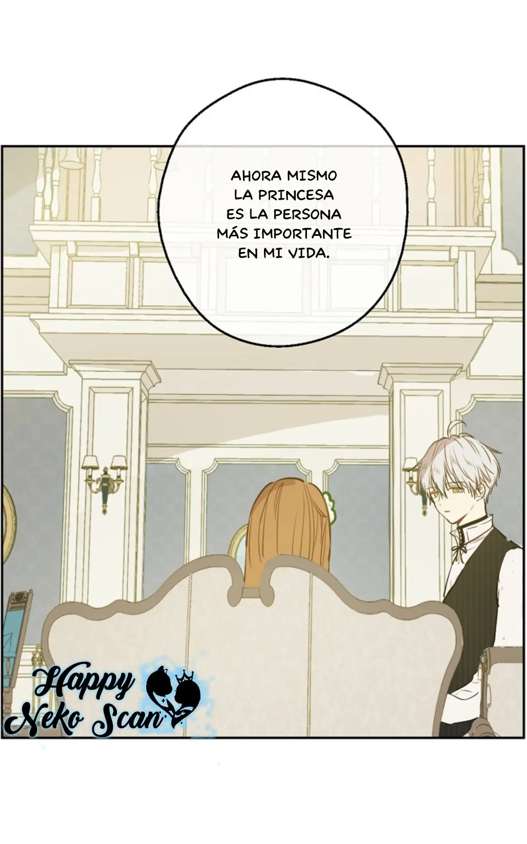 Un día me convertí en una princesa capítulo 78, página 62