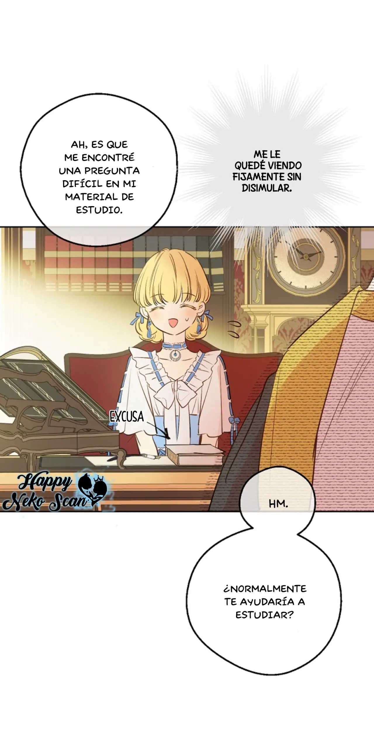 Un día me convertí en una princesa capítulo 79, página 18