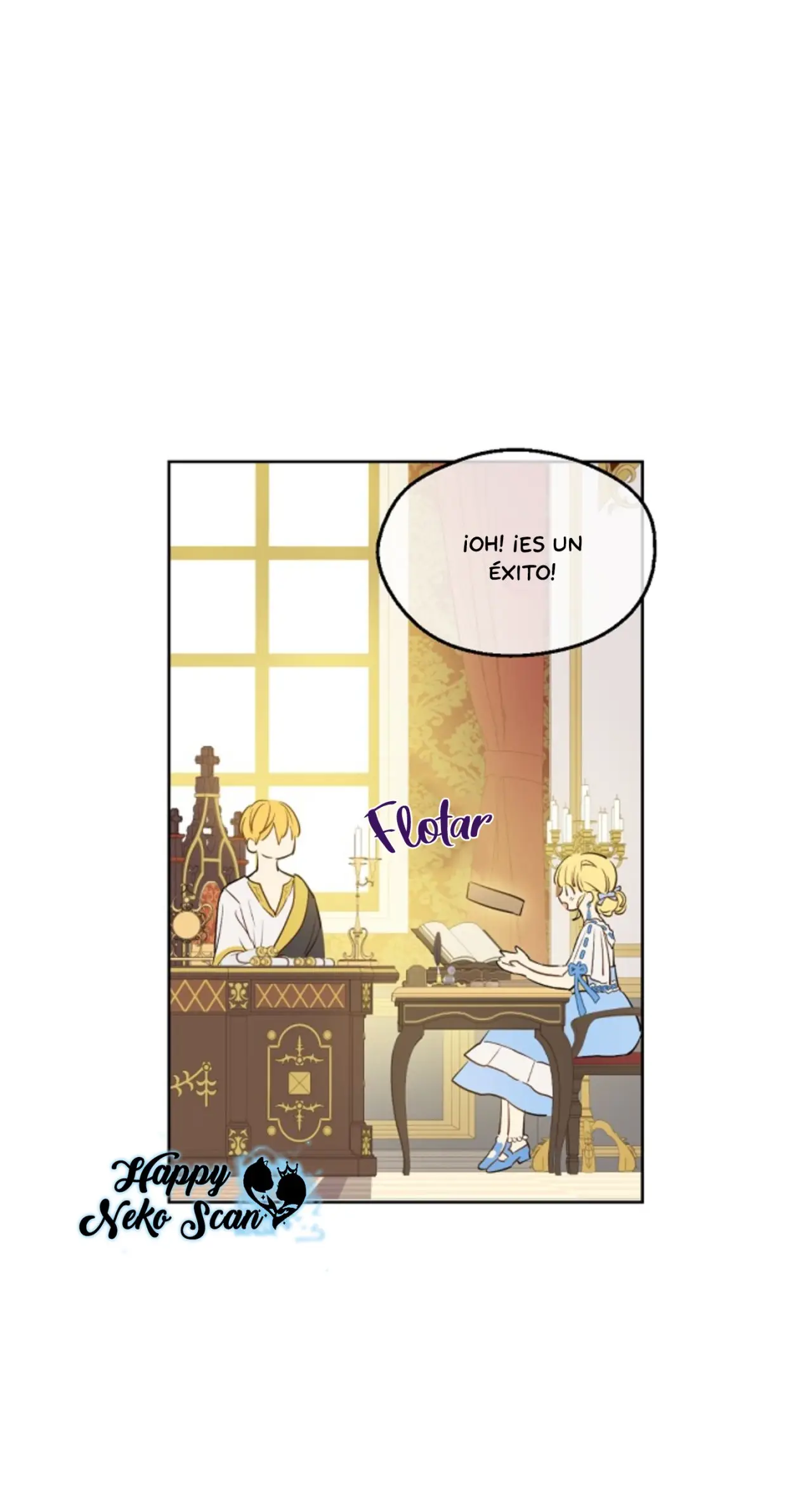 Un día me convertí en una princesa capítulo 79, página 37